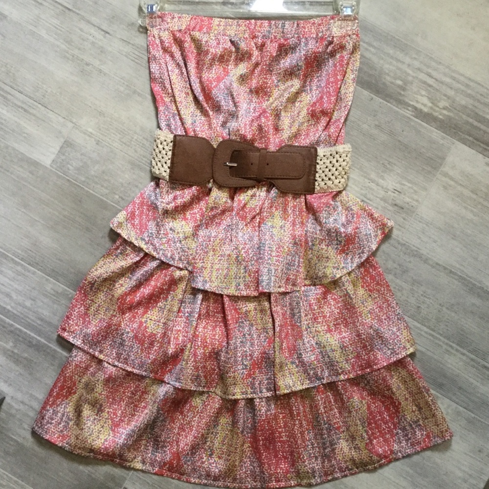 Strapless Karlie Mini Dress